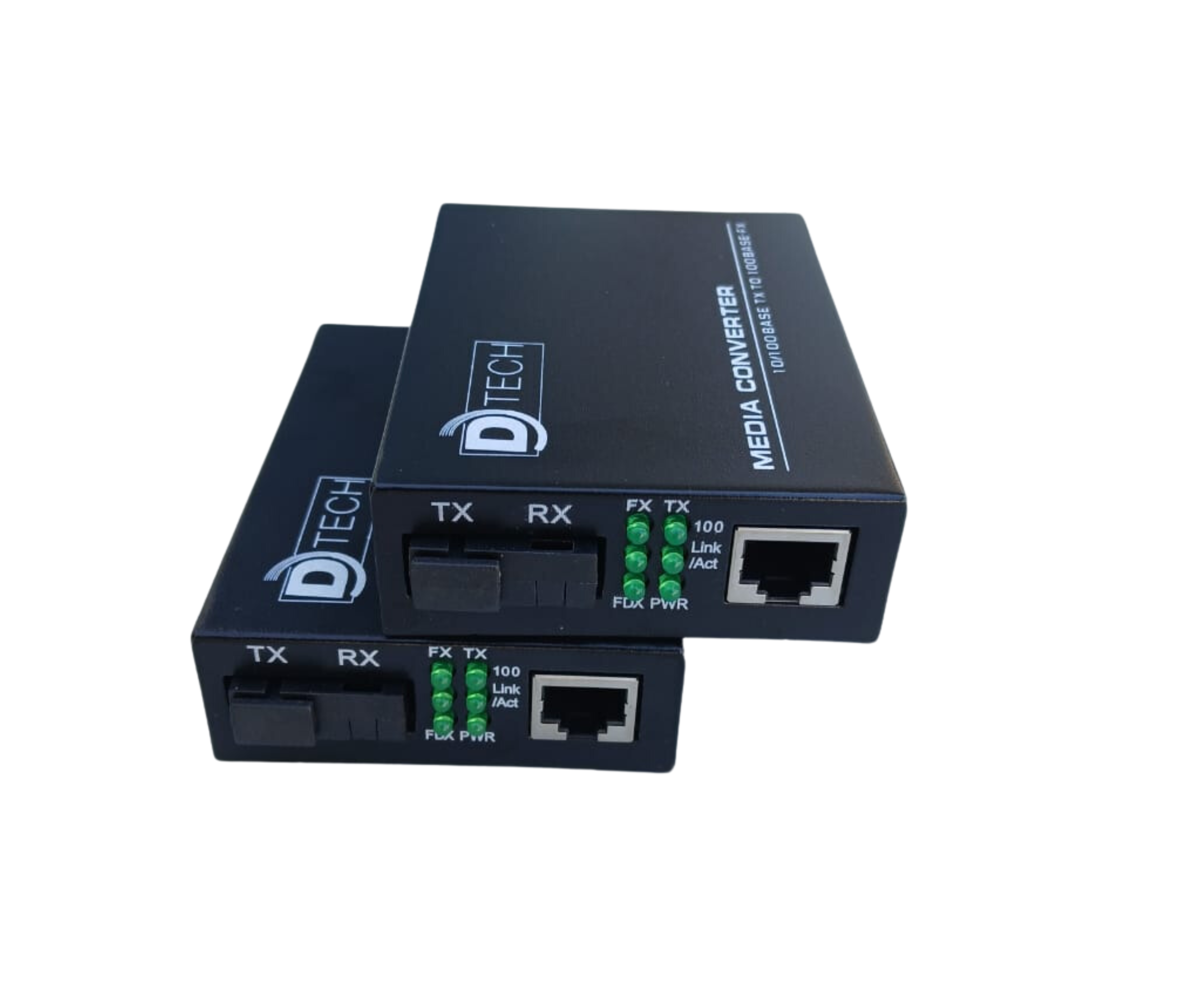 Media Converter 10/100 20KM 1RJ45 SM single fiber SC (A/B) 243